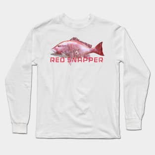 RED SNAPPER Long Sleeve T-Shirt